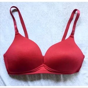 Red Bra